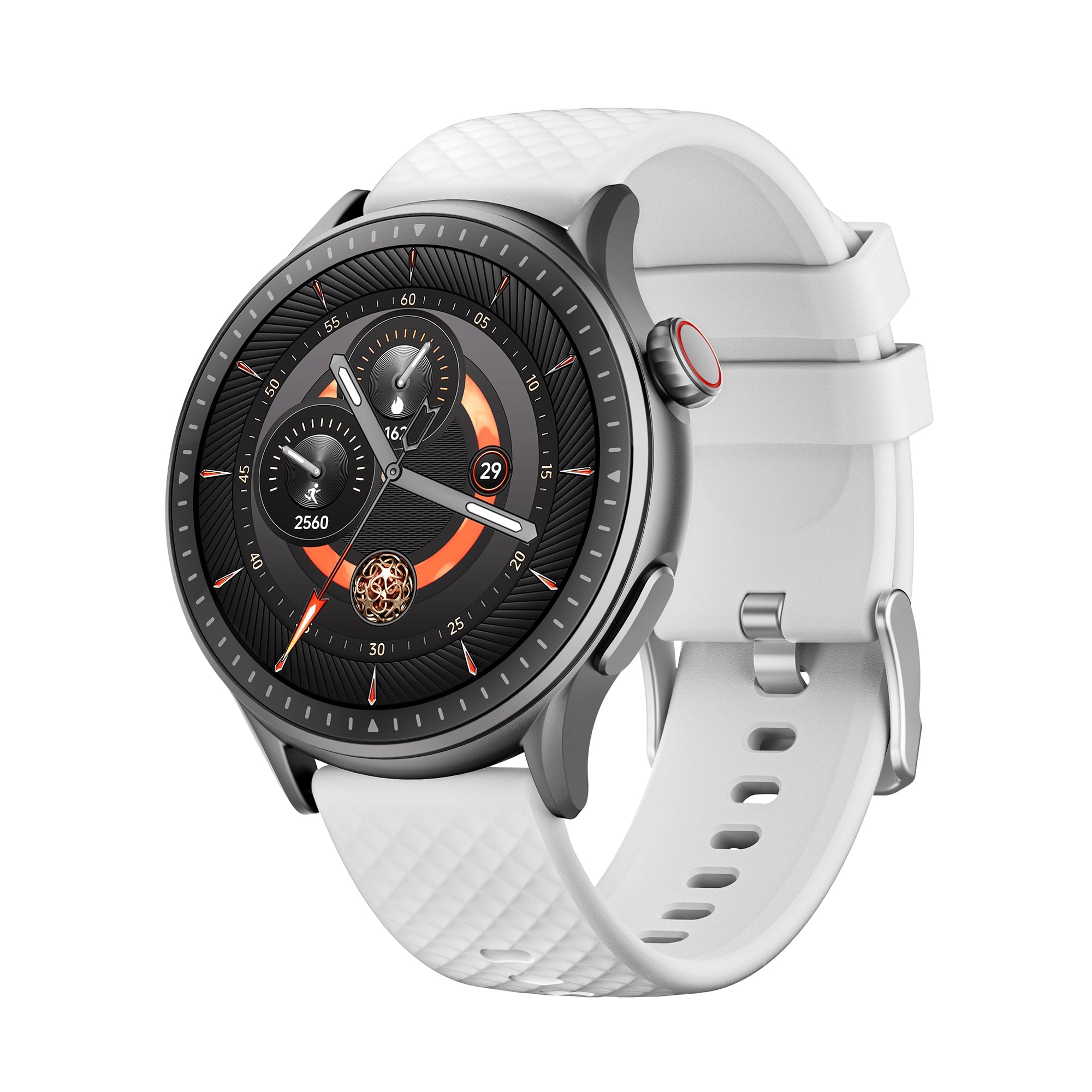 Smart Pocket Watch for Men Women,1.3" AMOLED Touchscreen Fitness Tracker, Make/Answer Calls, Heart Rate SpO2 Monitor, IP68 Waterproof