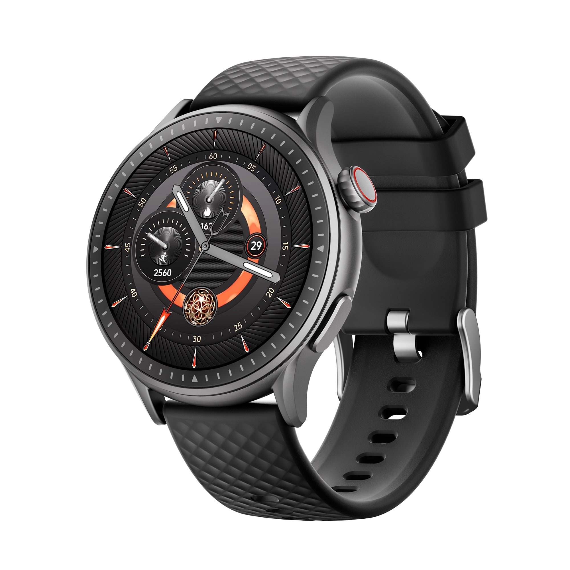 Smart Pocket Watch for Men Women,1.3" AMOLED Touchscreen Fitness Tracker, Make/Answer Calls, Heart Rate SpO2 Monitor, IP68 Waterproof