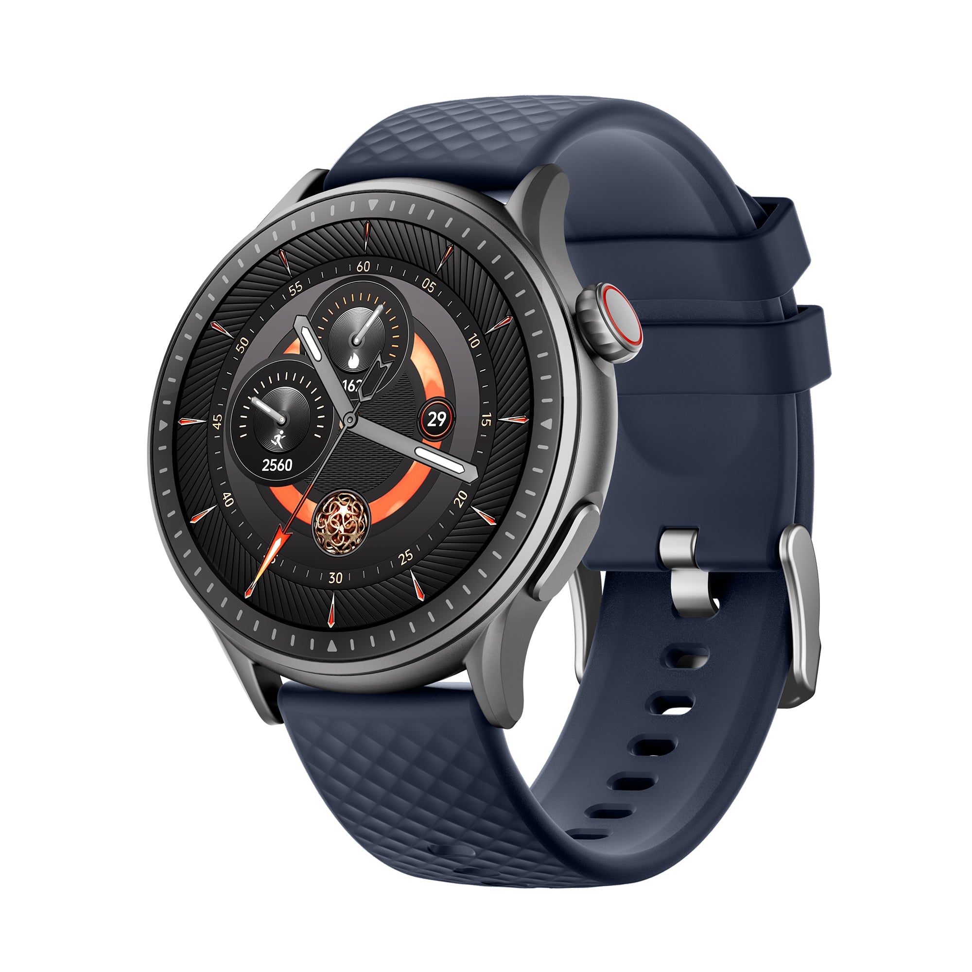 Smart Pocket Watch for Men Women,1.3" AMOLED Touchscreen Fitness Tracker, Make/Answer Calls, Heart Rate SpO2 Monitor, IP68 Waterproof