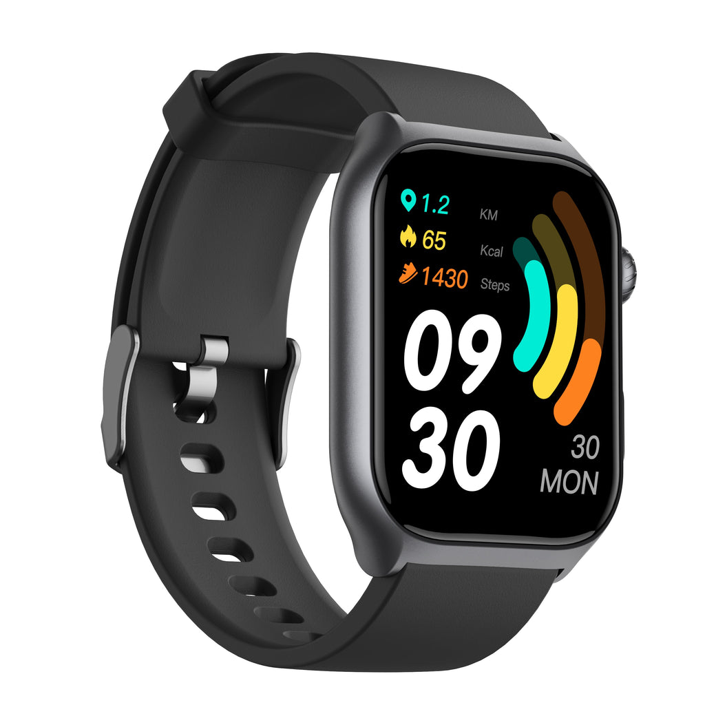 2024 Full Touch Smart Bluetooth Calling Watch Men Sports Clock Heart Rate Monitor Smartwatch for IOS Android phone