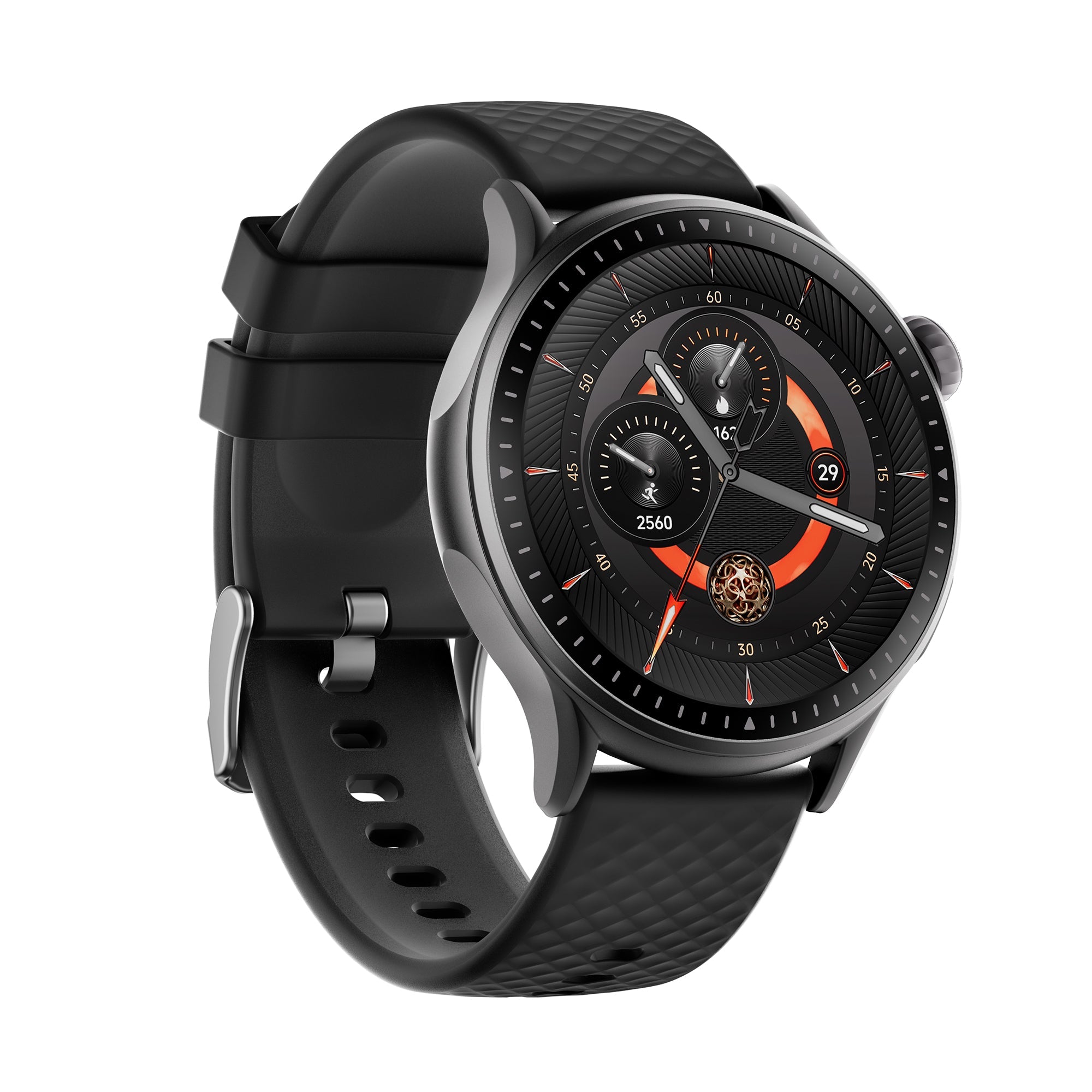 Smart Pocket Watch for Men Women,1.3" AMOLED Touchscreen Fitness Tracker, Make/Answer Calls, Heart Rate SpO2 Monitor, IP68 Waterproof