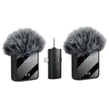 Microphone Sans Fil Double