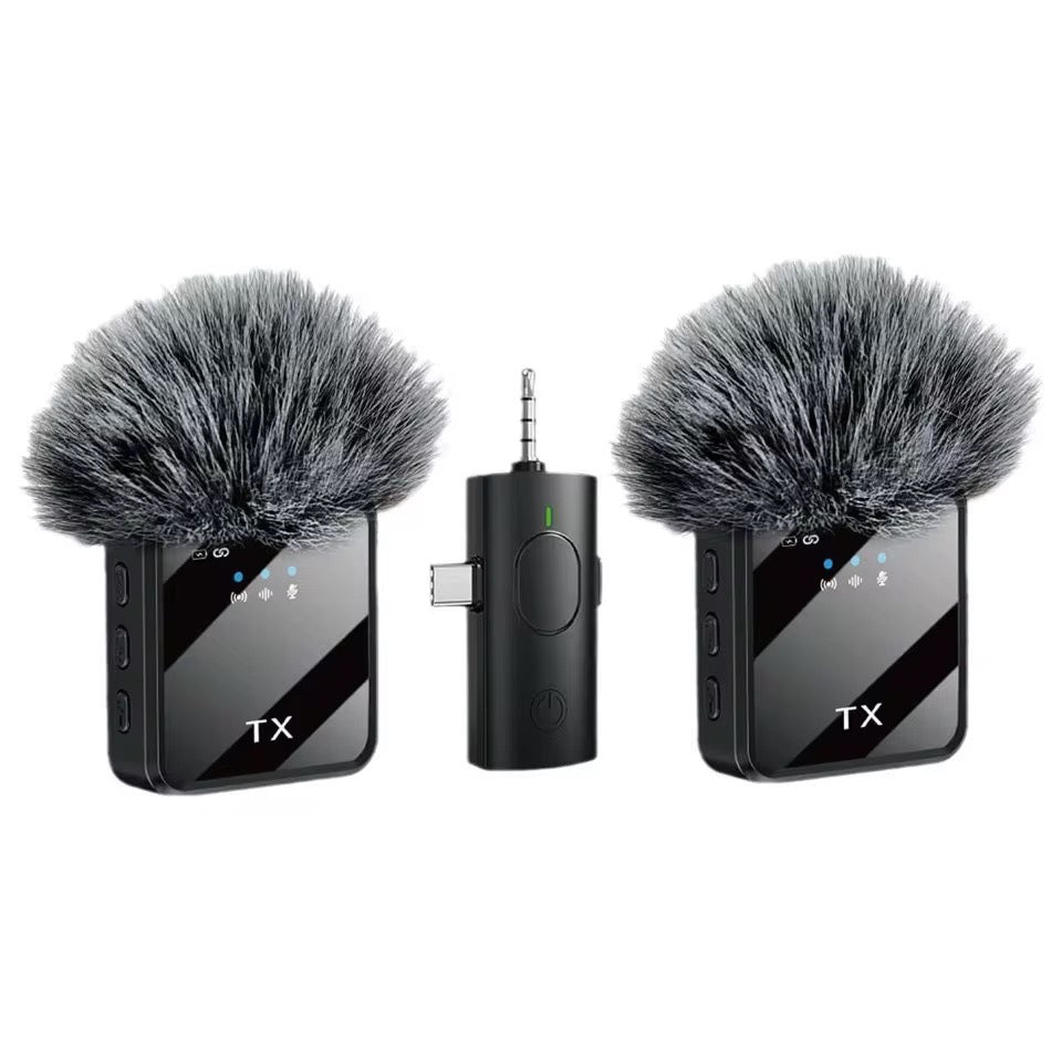 Microphone Sans Fil Double