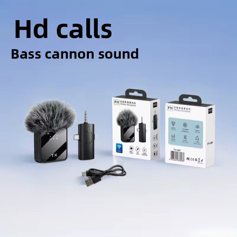 Microphone Sans Fil Double