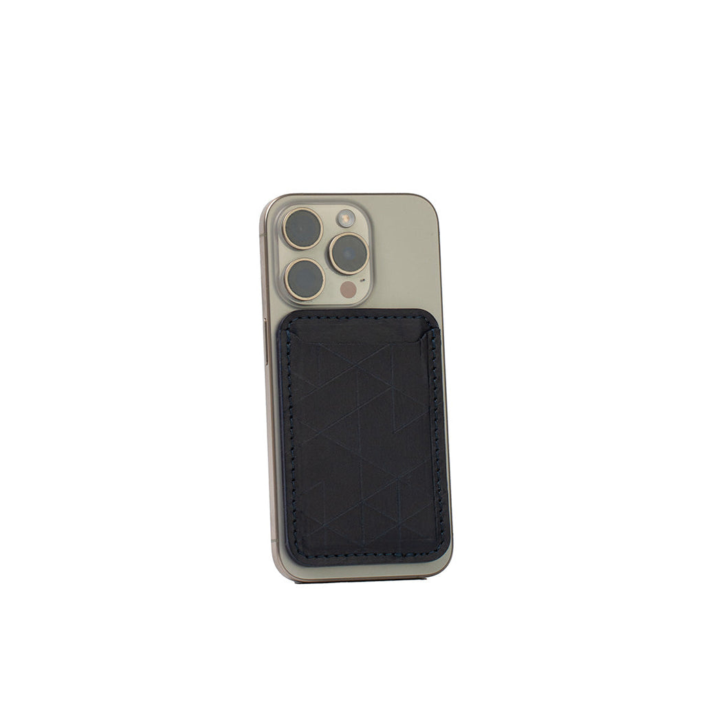 Leather Wallet compatible with MagSafe - Classic (Vectors)